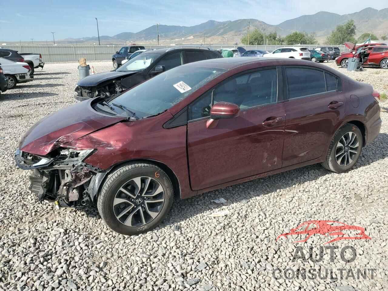 HONDA CIVIC 2014 - 19XFB2F85EE072405