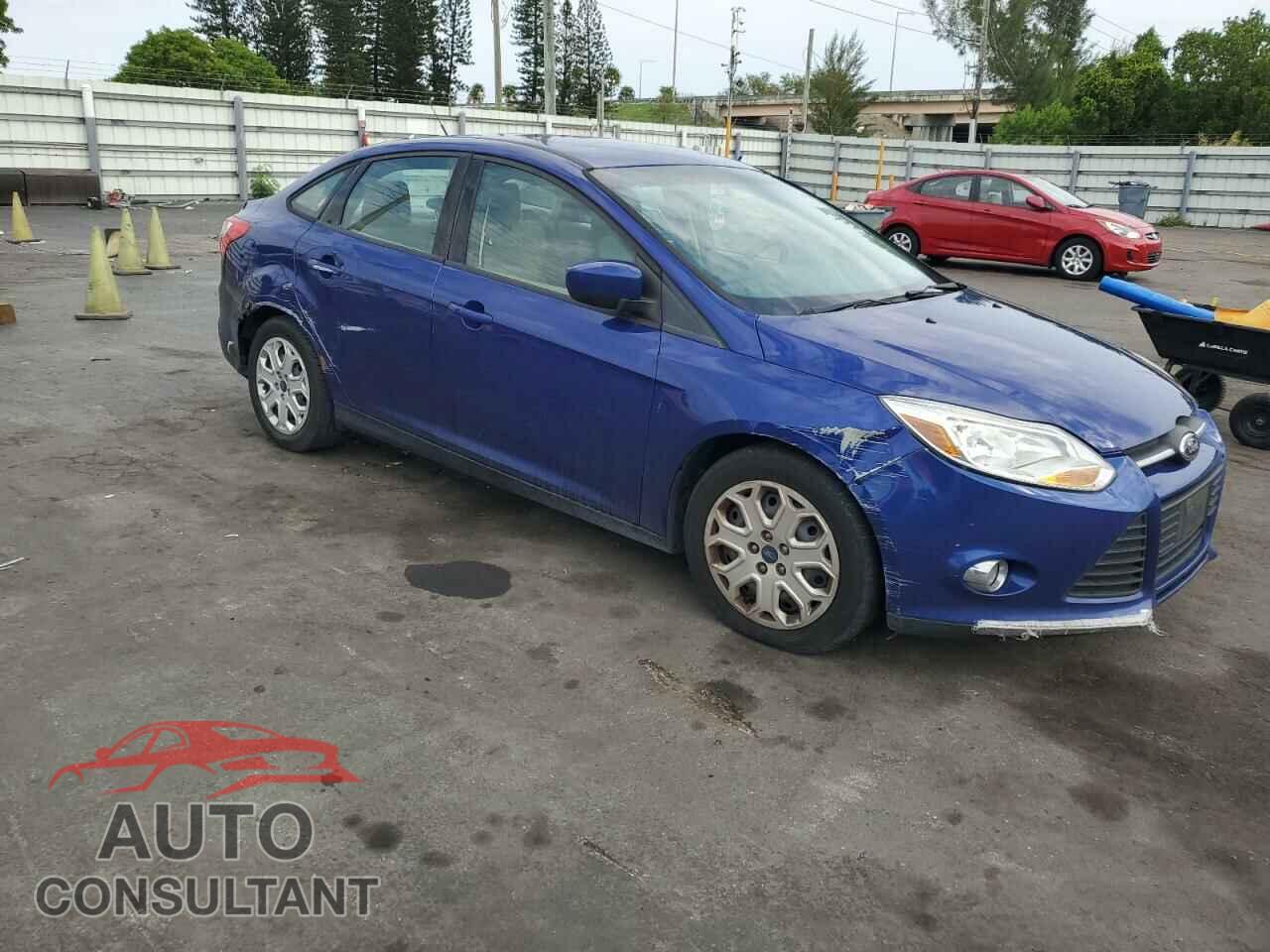 FORD FOCUS 2012 - 1FAHP3F21CL456834