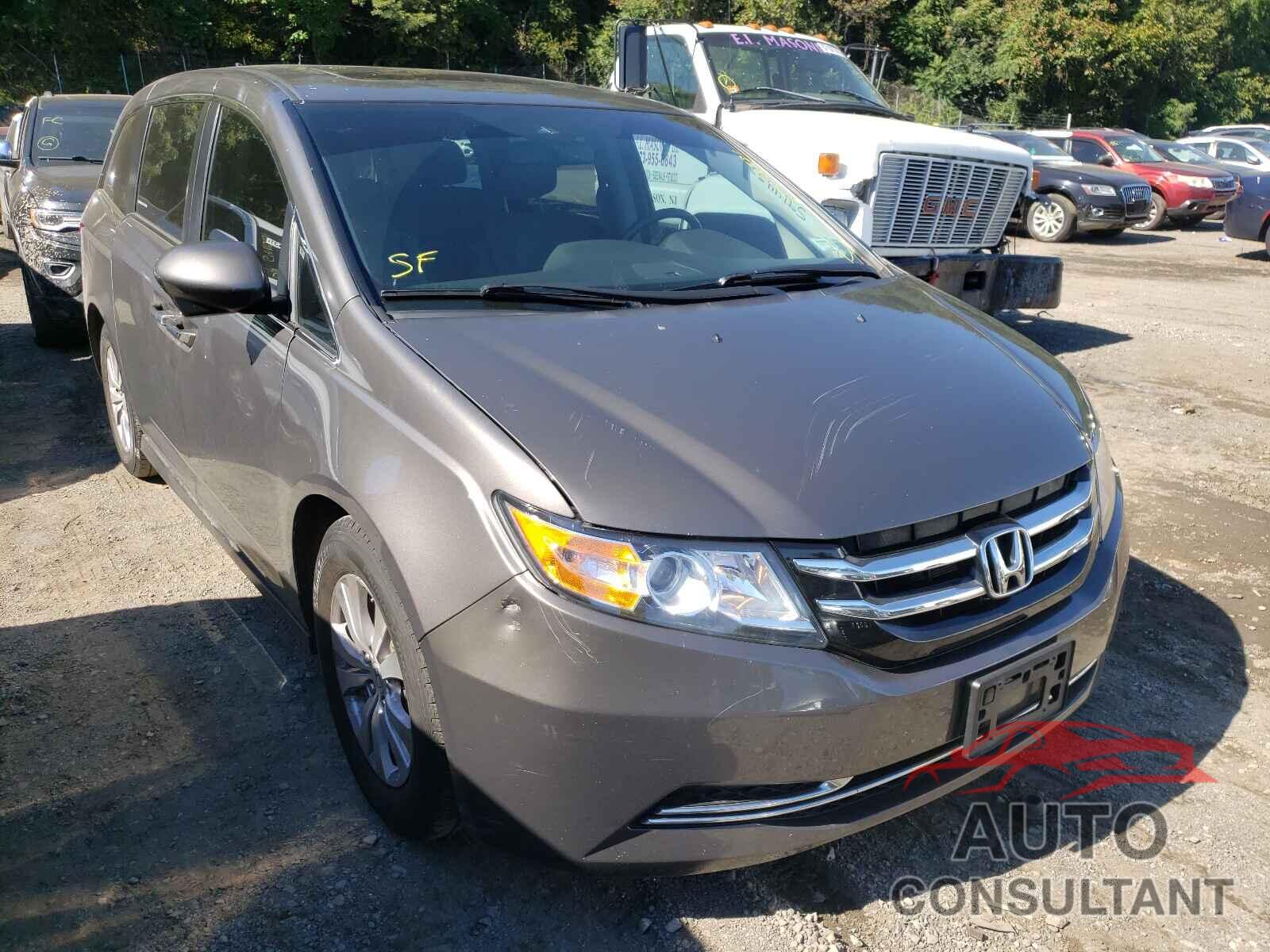 HONDA ODYSSEY 2017 - 5FNRL5H63HB007249