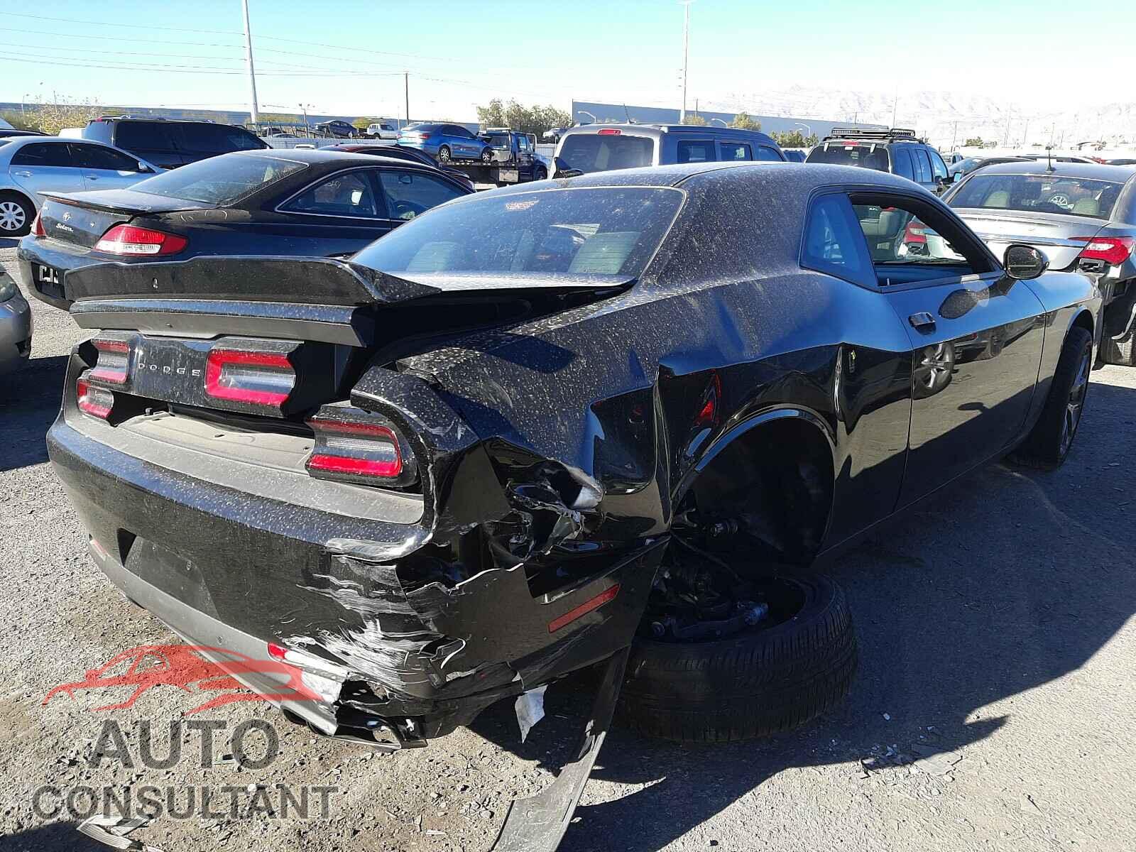 DODGE CHALLENGER 2020 - 2C3CDZAG9LH237057