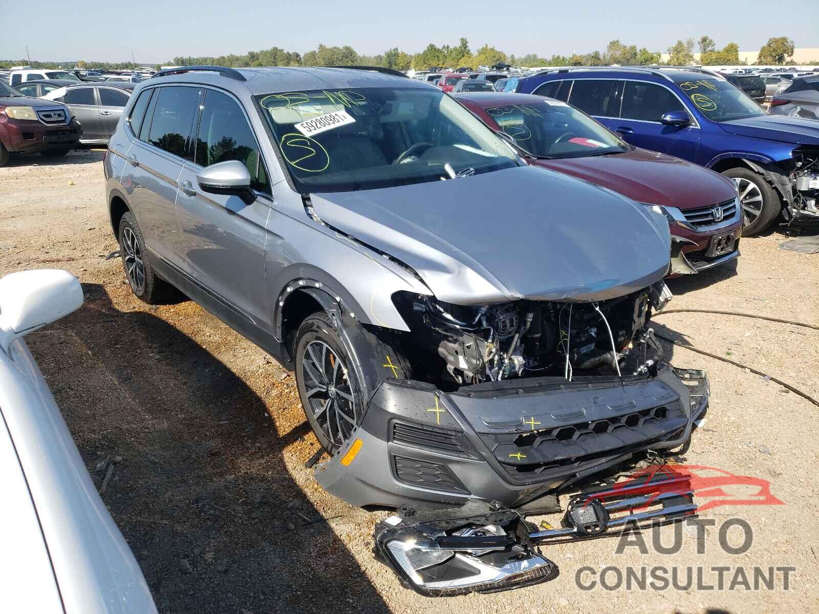 VOLKSWAGEN TIGUAN 2021 - 3VV3B7AX9MM013717