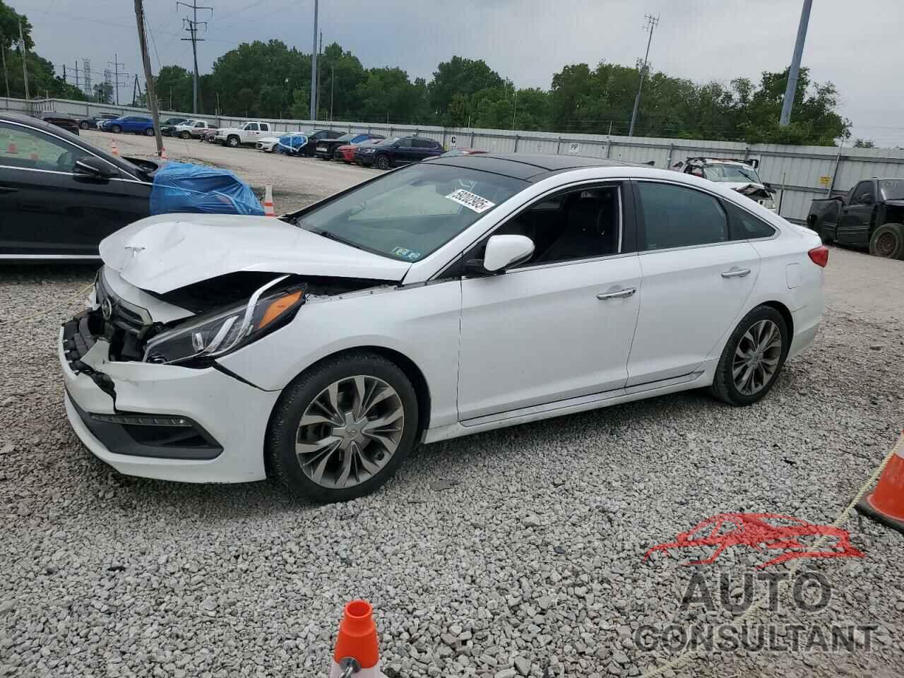 HYUNDAI SONATA 2015 - 5NPE34AB3FH142620