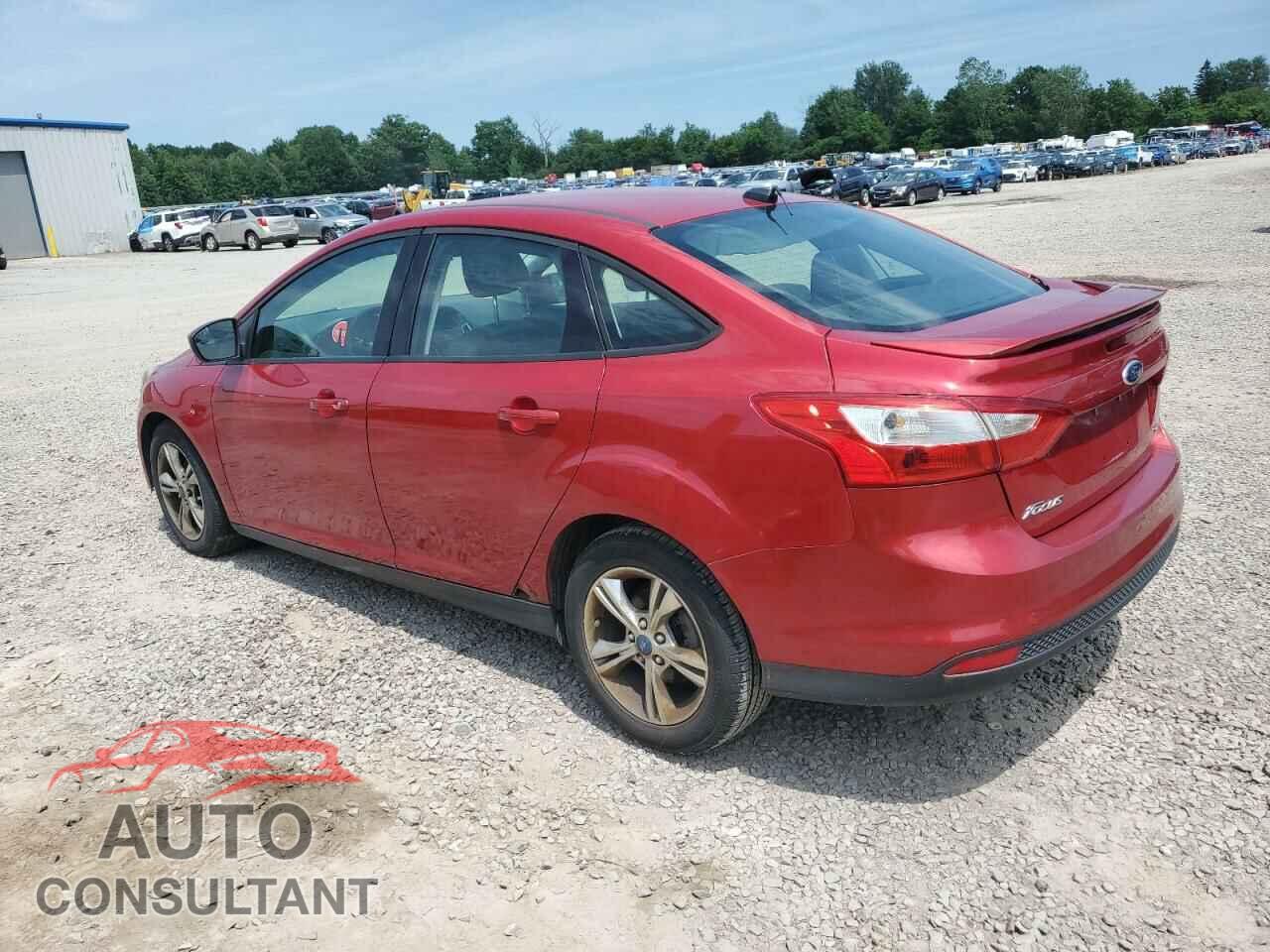 FORD FOCUS 2012 - 1FAHP3F25CL240839