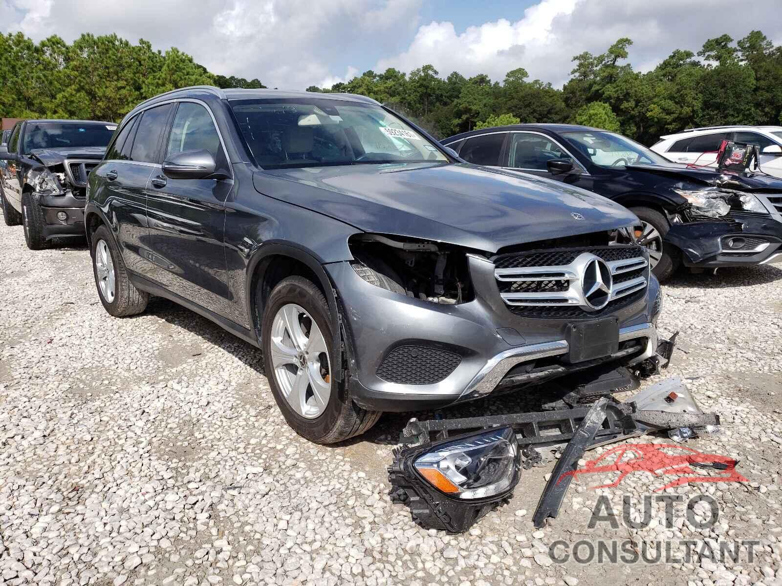 MERCEDES-BENZ GLC-CLASS 2017 - WDC0G4JB6HF279587