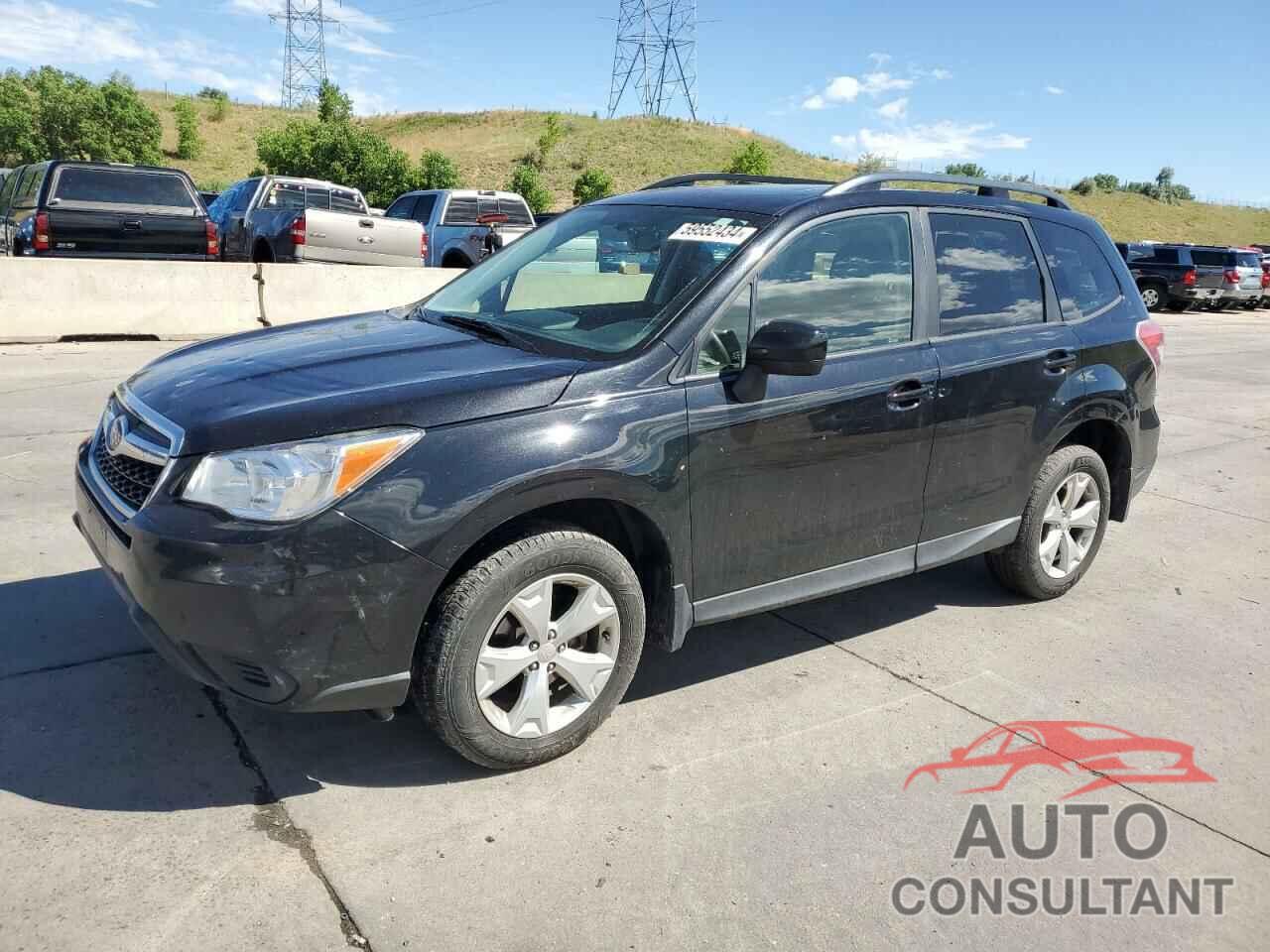 SUBARU FORESTER 2016 - JF2SJADC5GH510583