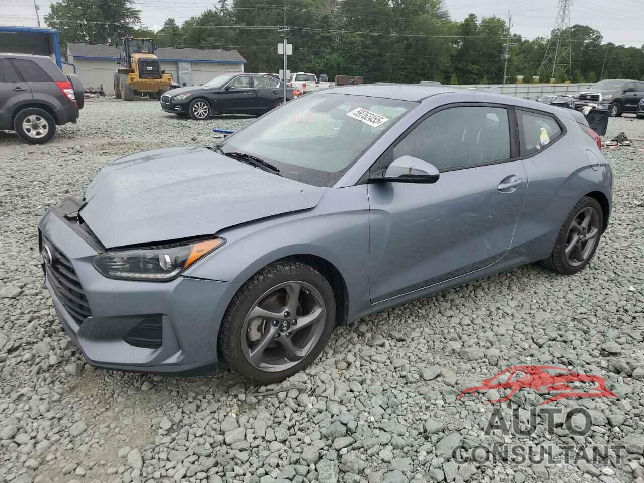 HYUNDAI VELOSTER 2020 - KMHTG6AF9LU020903