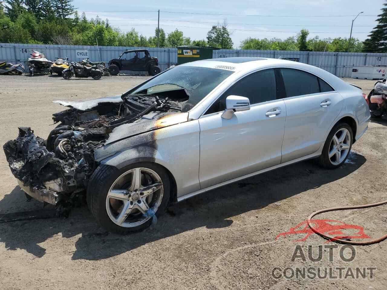 MERCEDES-BENZ CLS-CLASS 2014 - WDDLJ9BB9EA119394