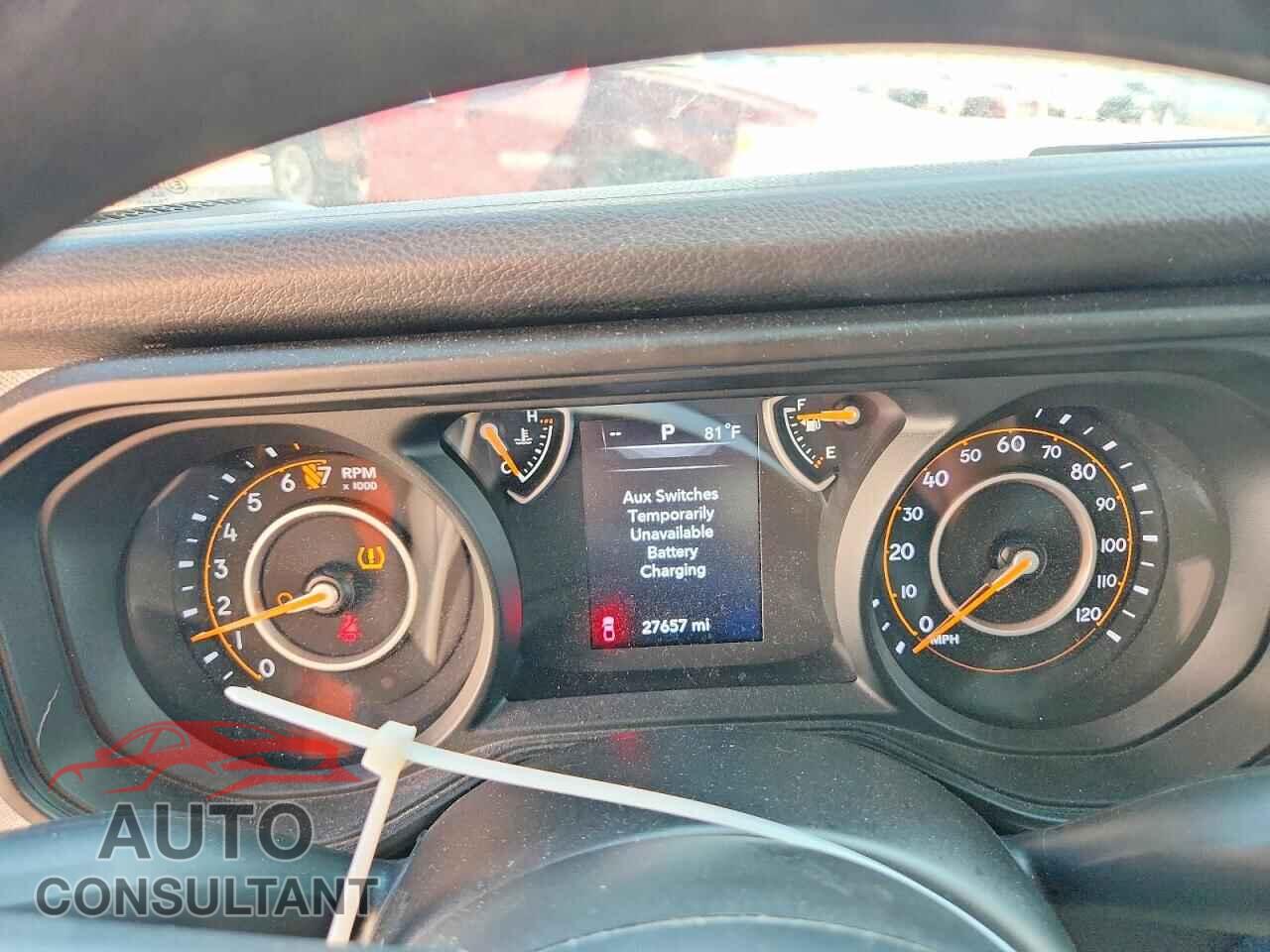 JEEP GLADIATOR 2024 - 1C6HJTAGXRL132425
