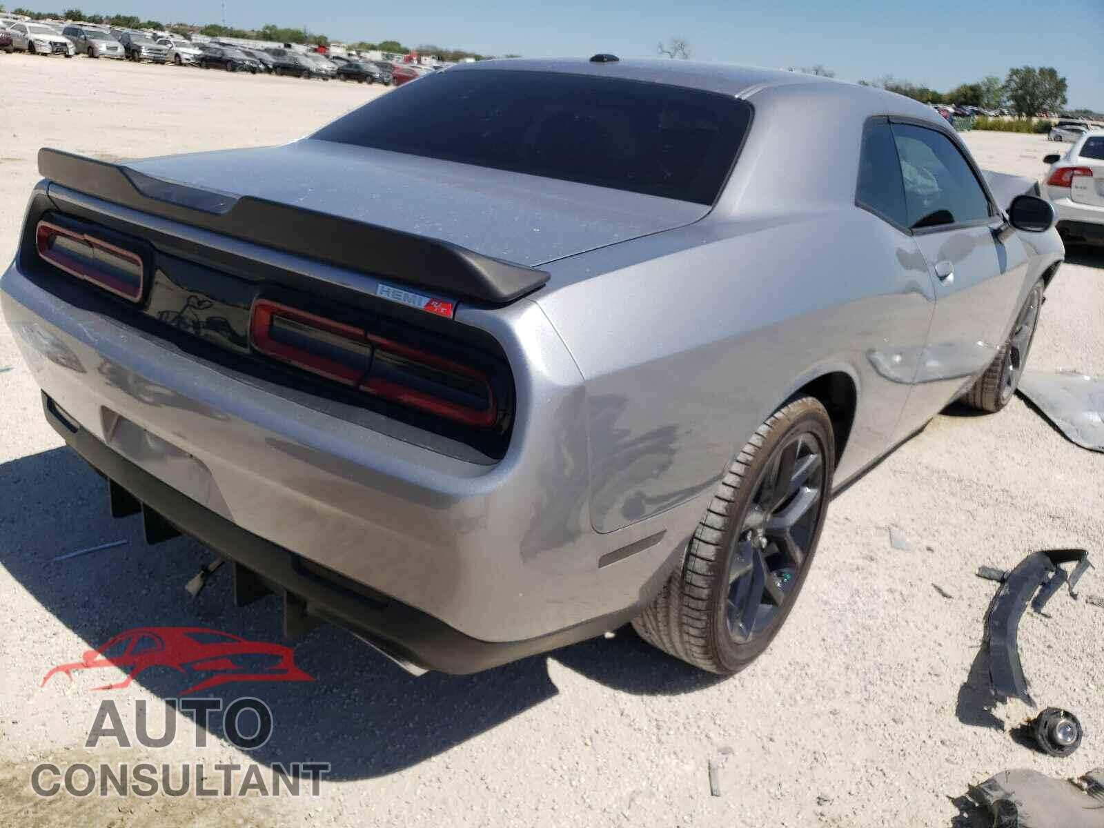 DODGE CHALLENGER 2017 - 2C3CDZBT2HH550471
