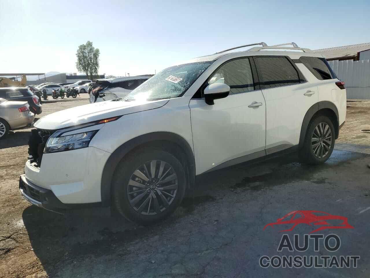 NISSAN PATHFINDER 2022 - 5N1DR3CB3NC249013
