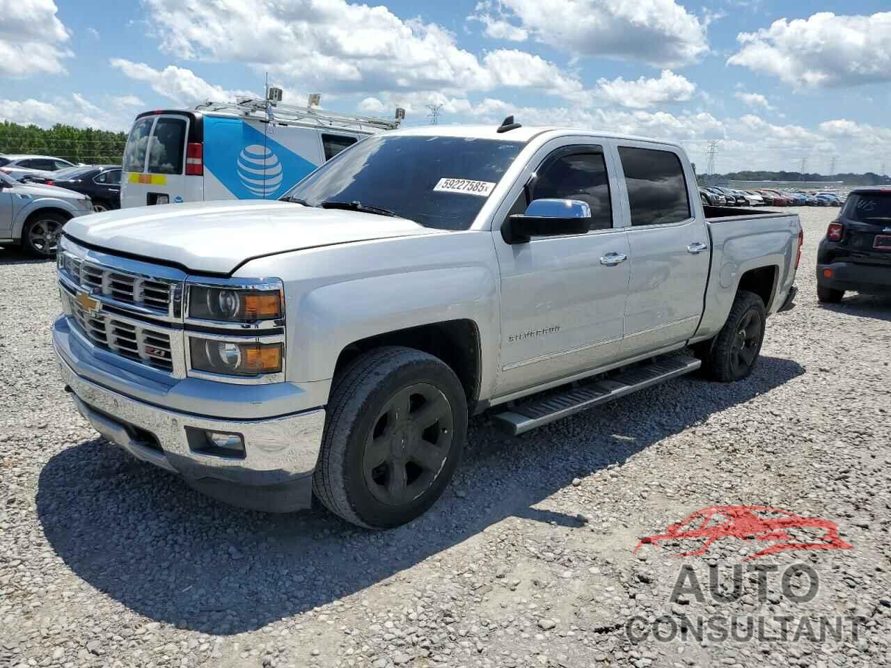 CHEVROLET ALL Models 2015 - 3GCUKSEC3FG459764