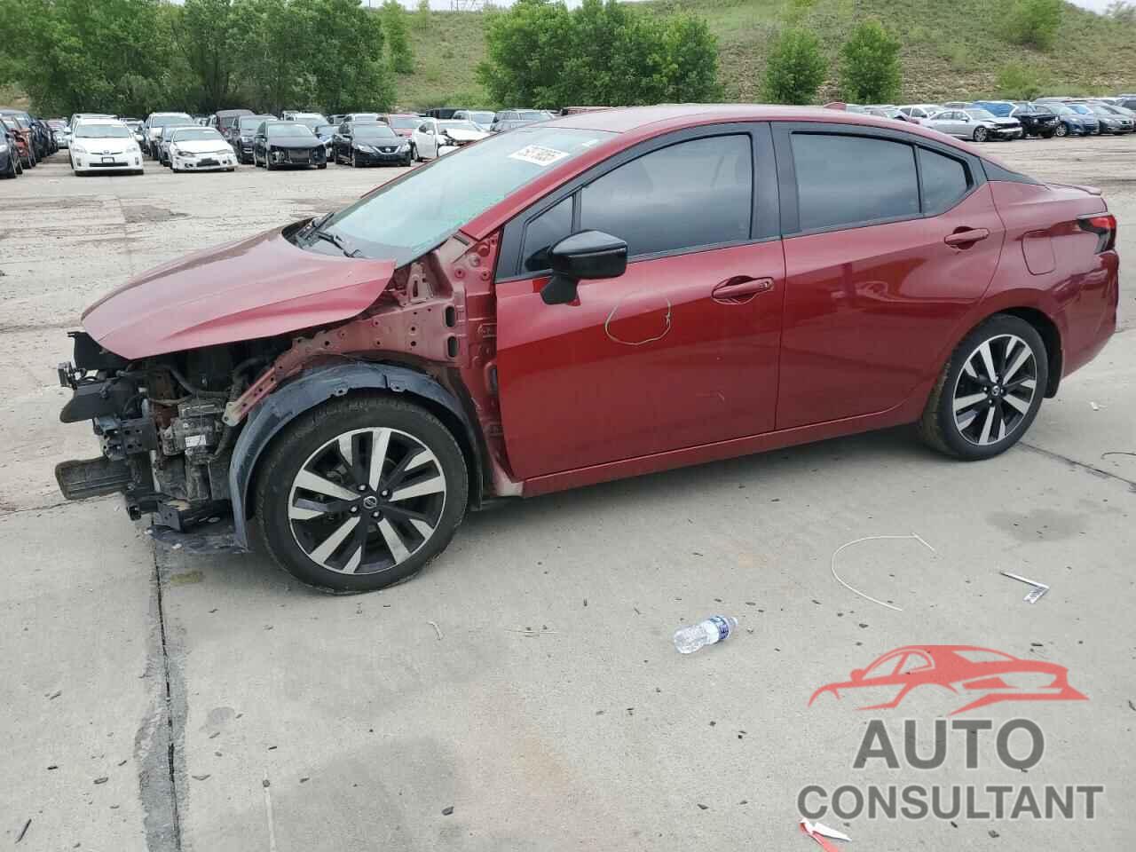 NISSAN VERSA 2022 - 3N1CN8FV4NL868631