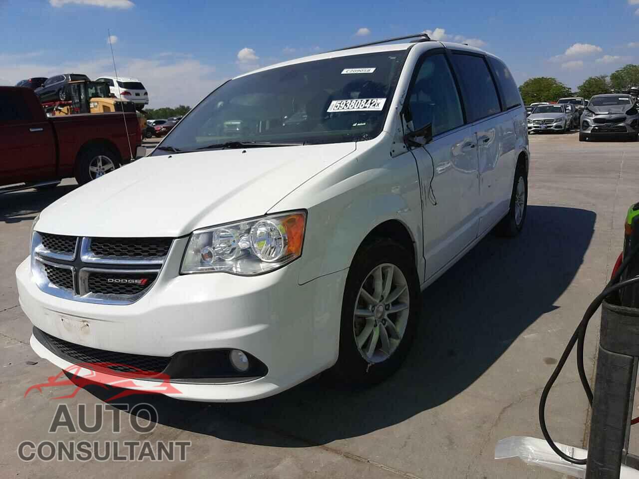 DODGE CARAVAN 2019 - 2C4RDGCG4KR776511