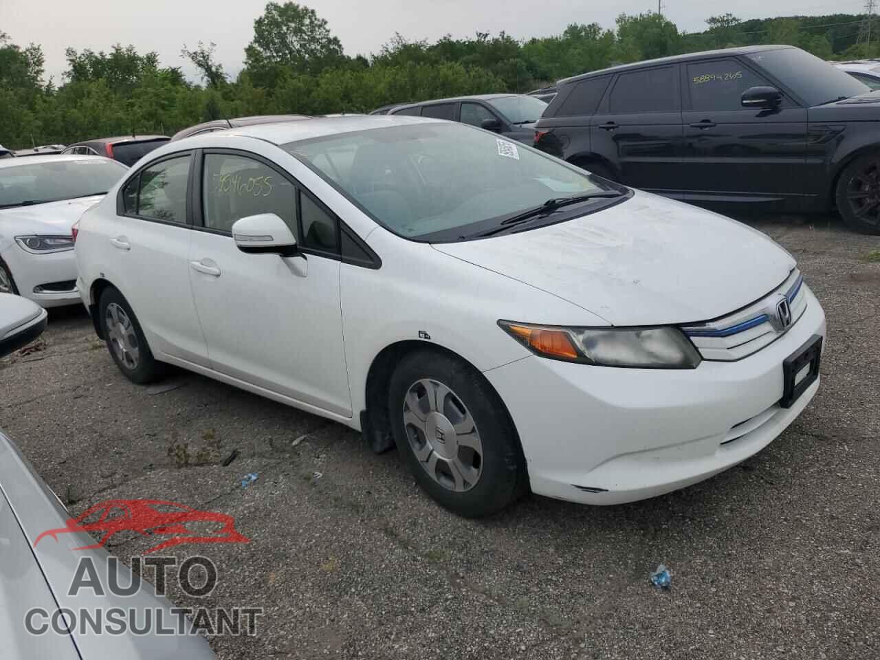 HONDA CIVIC 2012 - JHMFB4F22CS007897