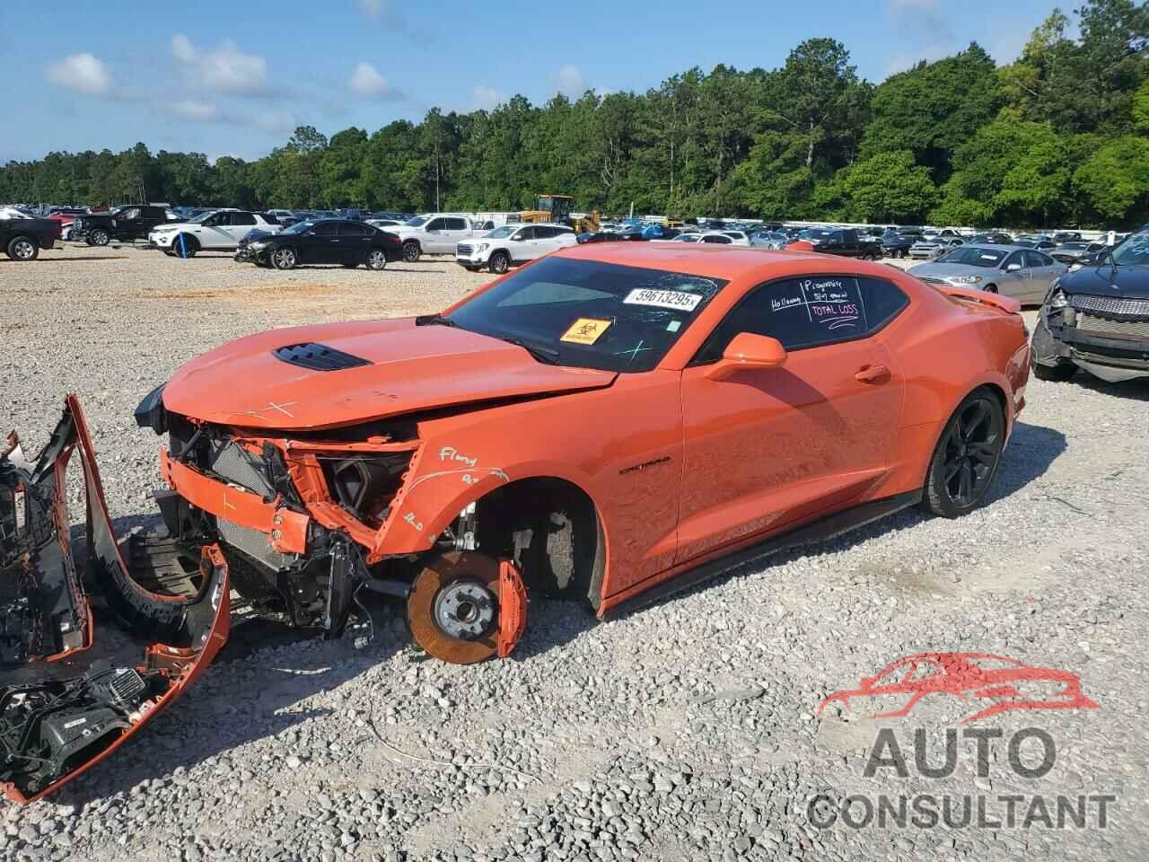 CHEVROLET CAMARO 2021 - 1G1FH1R71M0131686