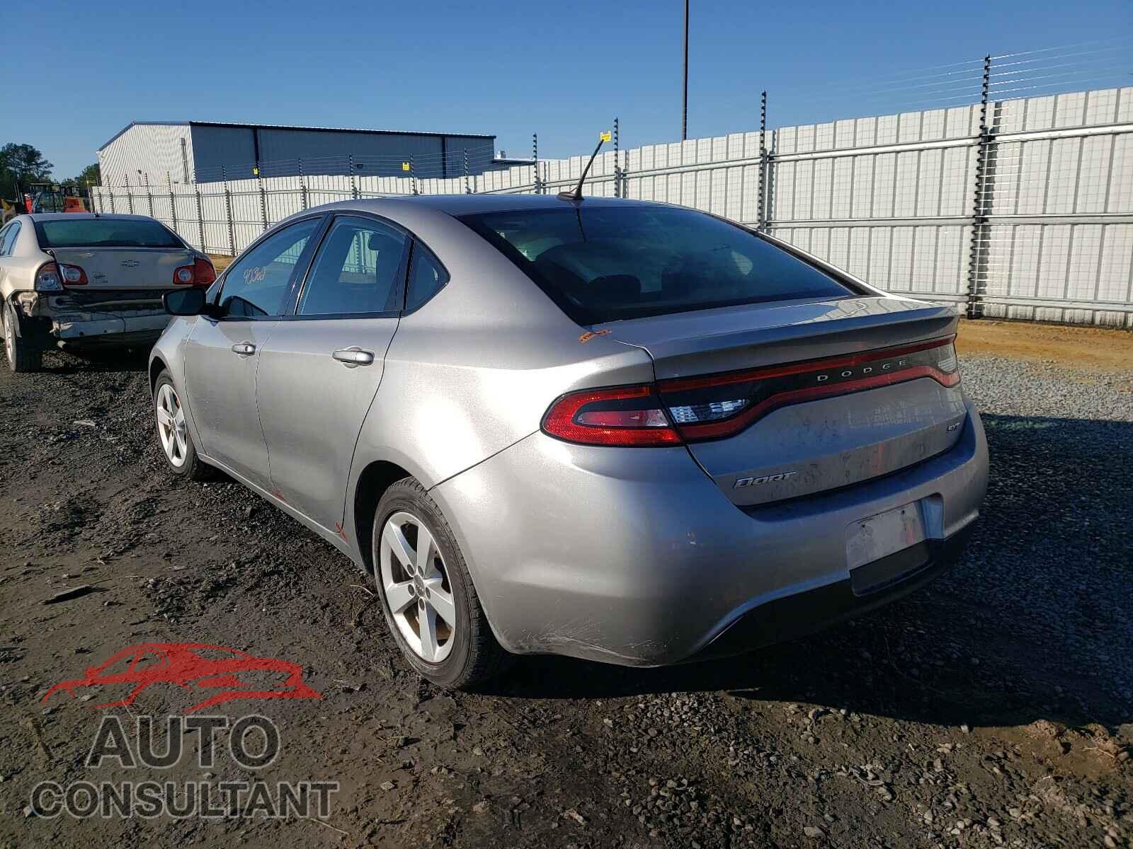 DODGE DART 2016 - 1C3CDFBB1GD564217