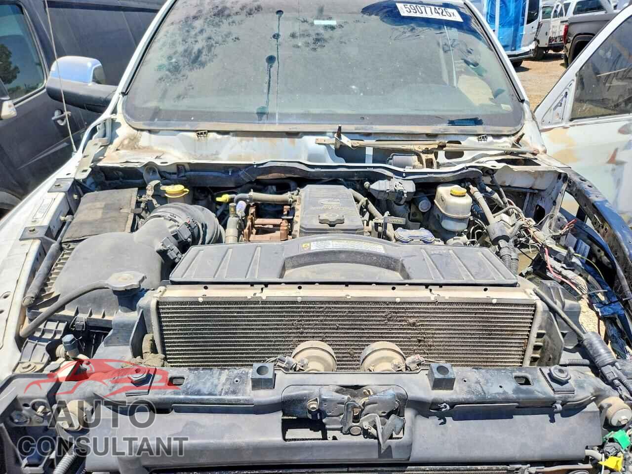 DODGE RAM 2500 2011 - 3D7UT2CL4BG618646