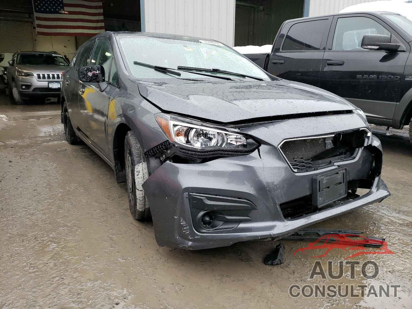 SUBARU IMPREZA 2018 - 4S3GTAA69J3747899