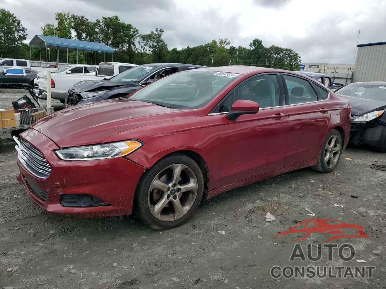 FORD FUSION 2016 - 3FA6P0G70GR249214
