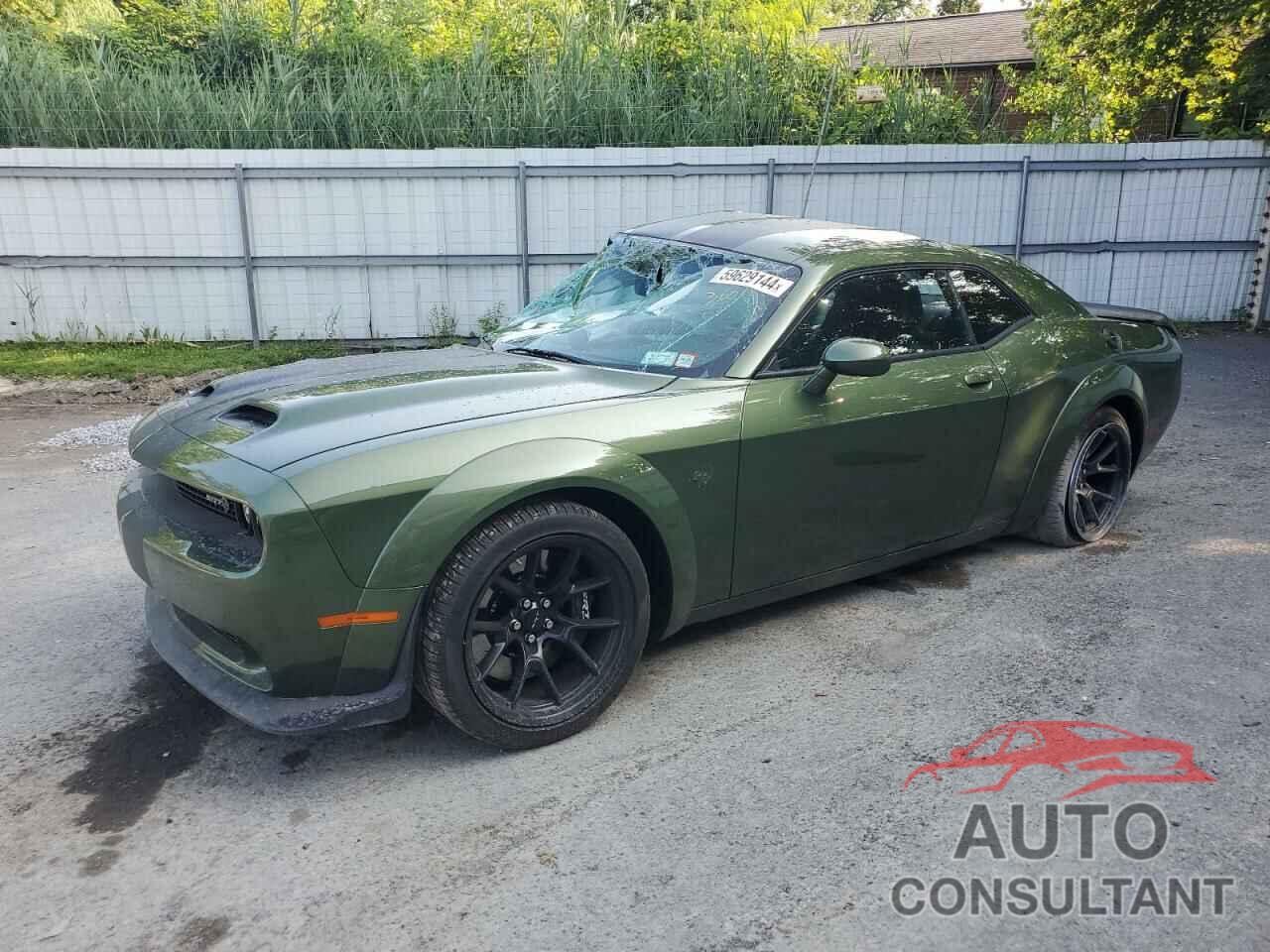 DODGE CHALLENGER 2021 - 2C3CDZL91MH615257