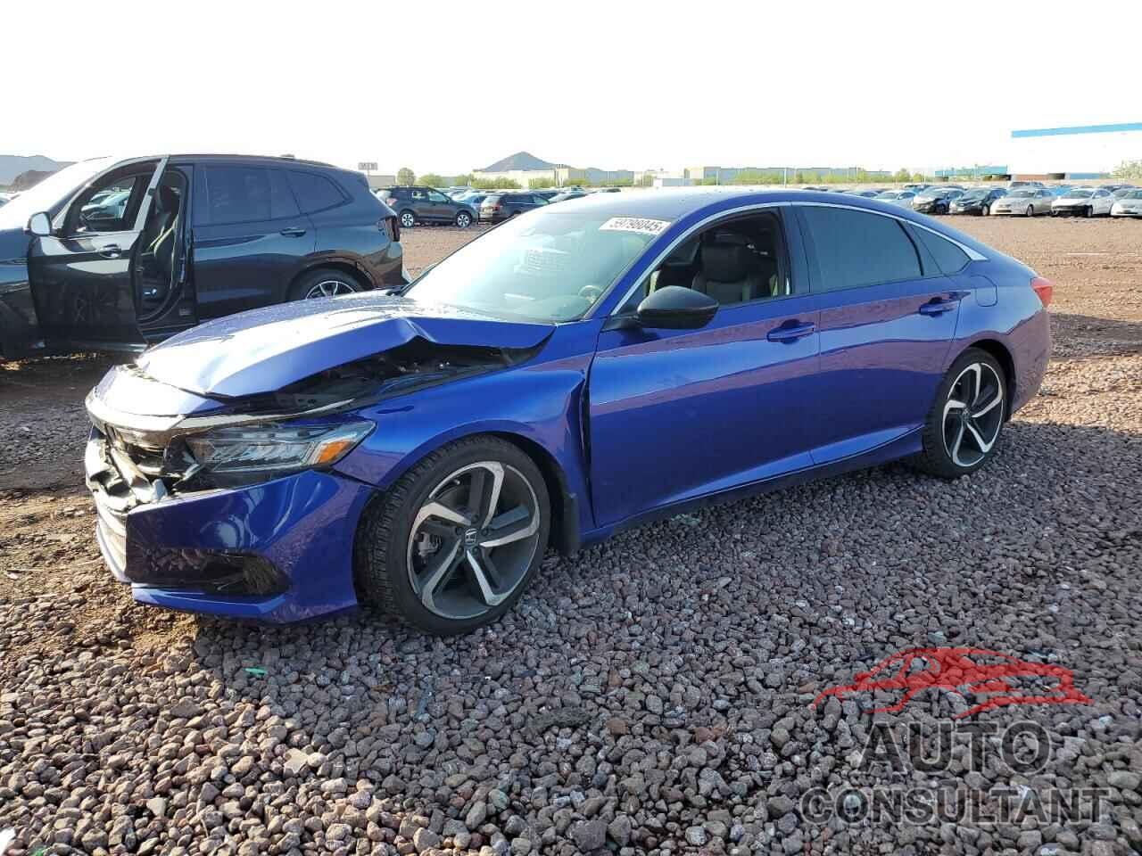 HONDA ACCORD 2022 - 1HGCV1F37NA124677