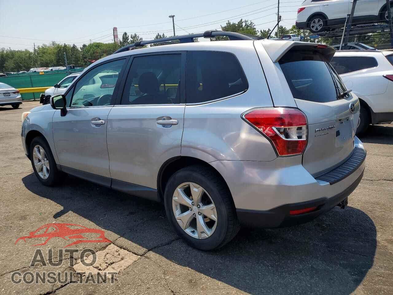 SUBARU FORESTER 2014 - JF2SJAJC0EH488994