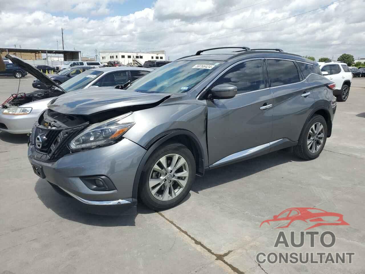 NISSAN MURANO 2018 - 5N1AZ2MG9JN199546