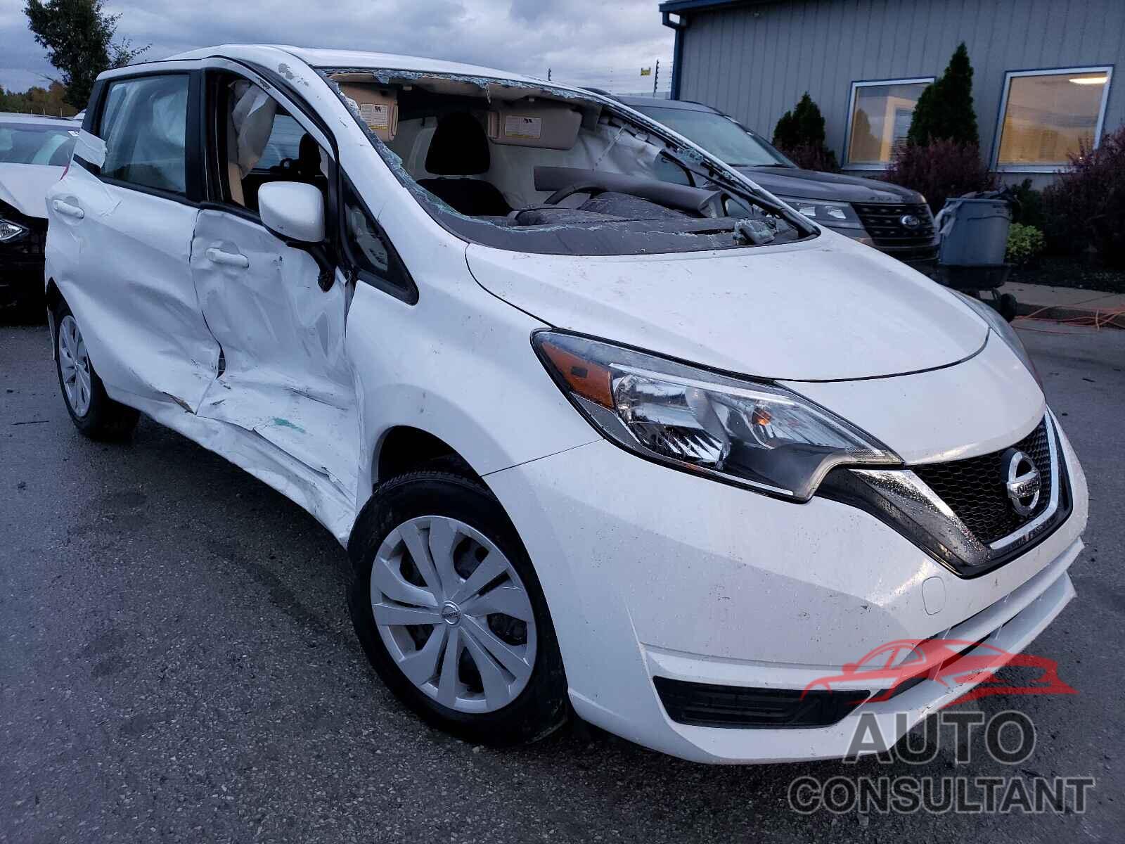 NISSAN VERSA 2019 - 3N1CE2CP7KL363827