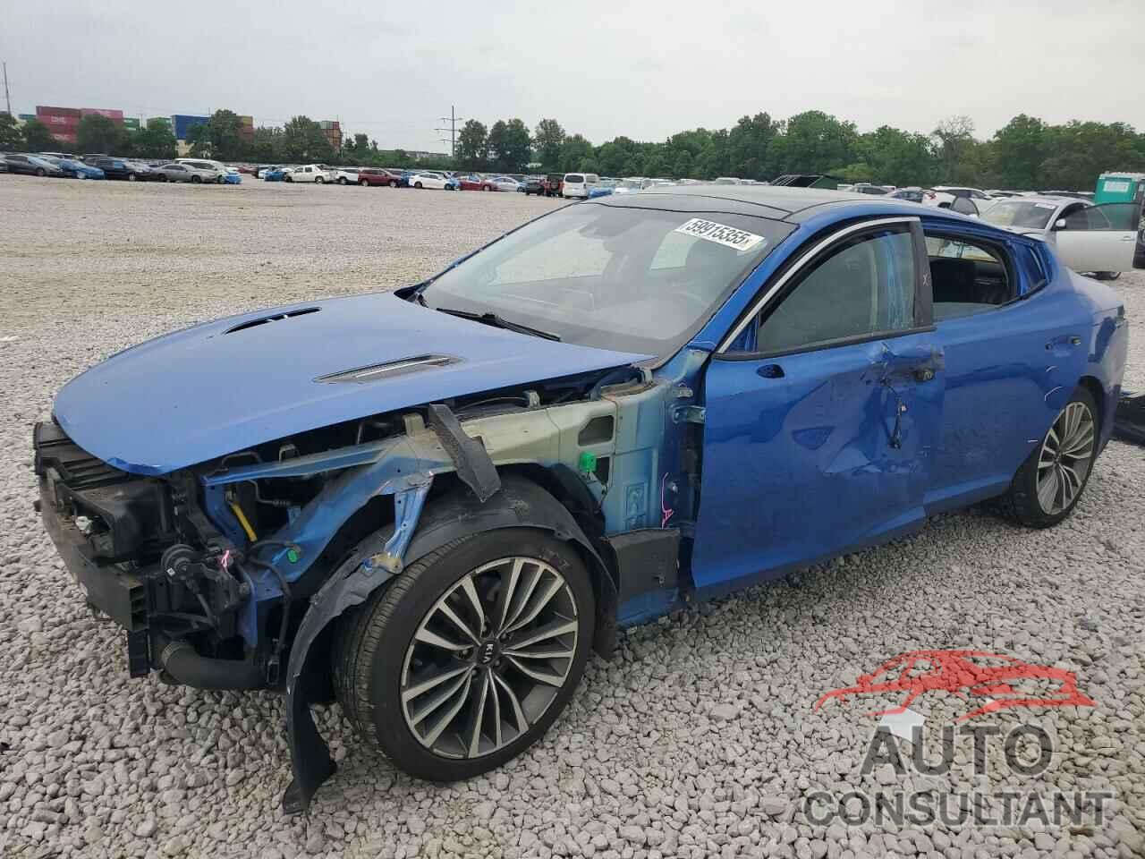 KIA STINGER 2018 - KNAE25LA7J6017049