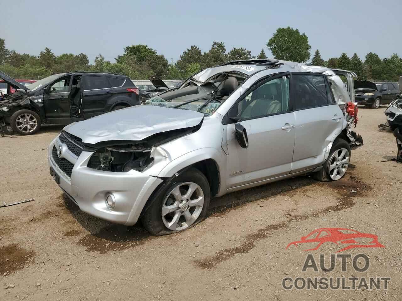 TOYOTA RAV4 2011 - 2T3DF4DV3BW156187