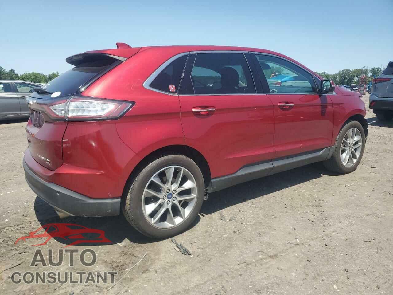 FORD EDGE 2015 - 2FMPK4K82FBB76408