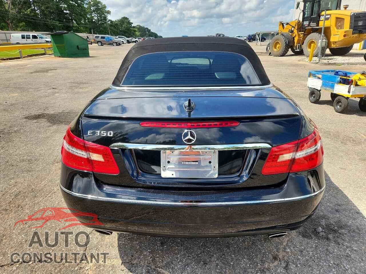 MERCEDES-BENZ E-CLASS 2012 - WDDKK5KF5CF140666