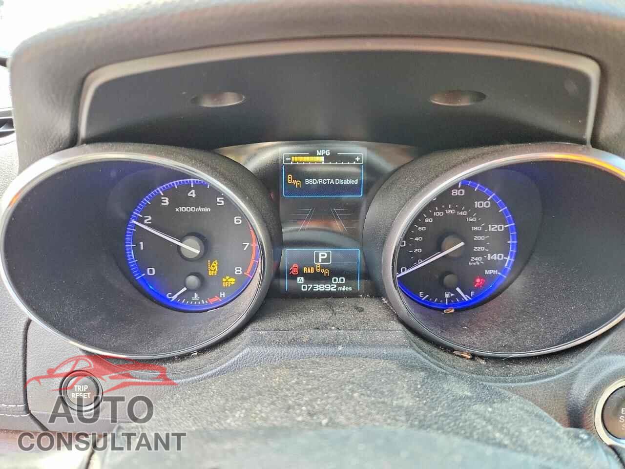 SUBARU OUTBACK 2018 - 4S4BSANC4J3228686