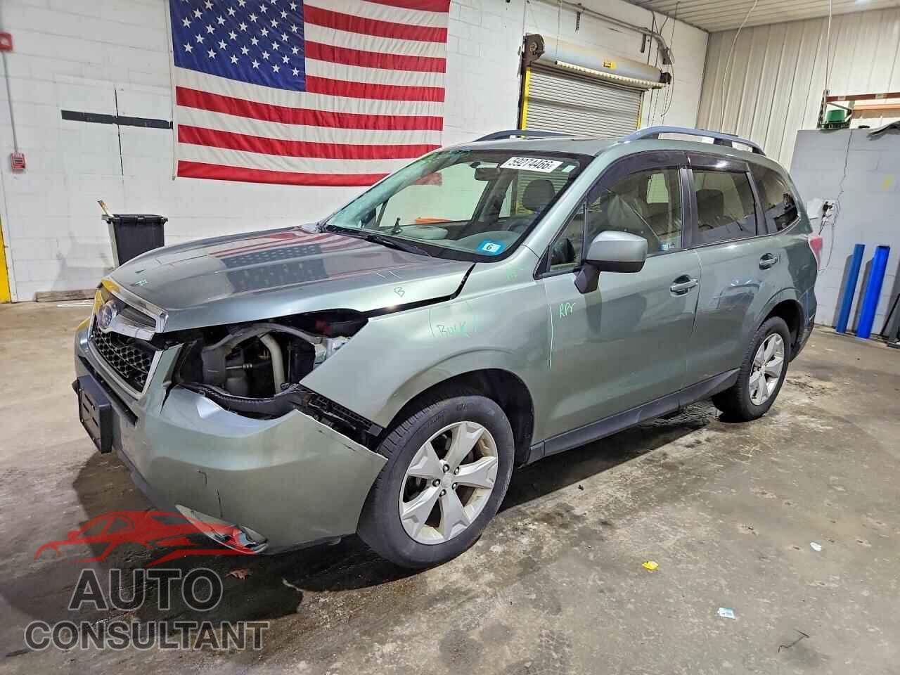 SUBARU FORESTER 2016 - JF2SJADC3GG502259
