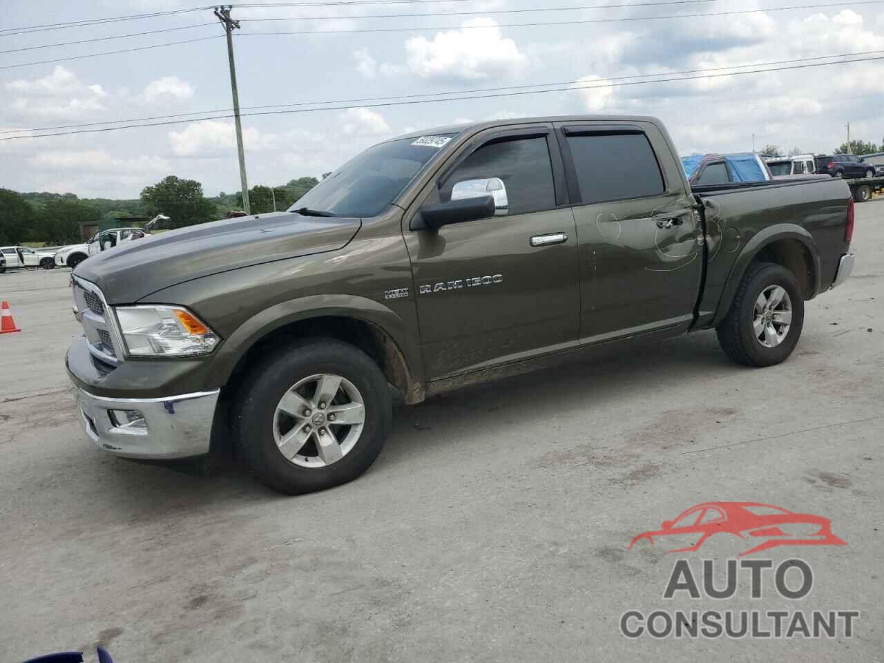 DODGE RAM 1500 2012 - 1C6RD7NTXCS270294