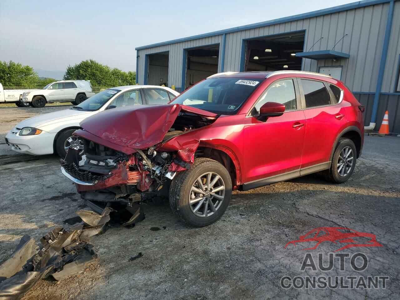 MAZDA CX-5 PREFE 2022 - JM3KFBCM9N0623570