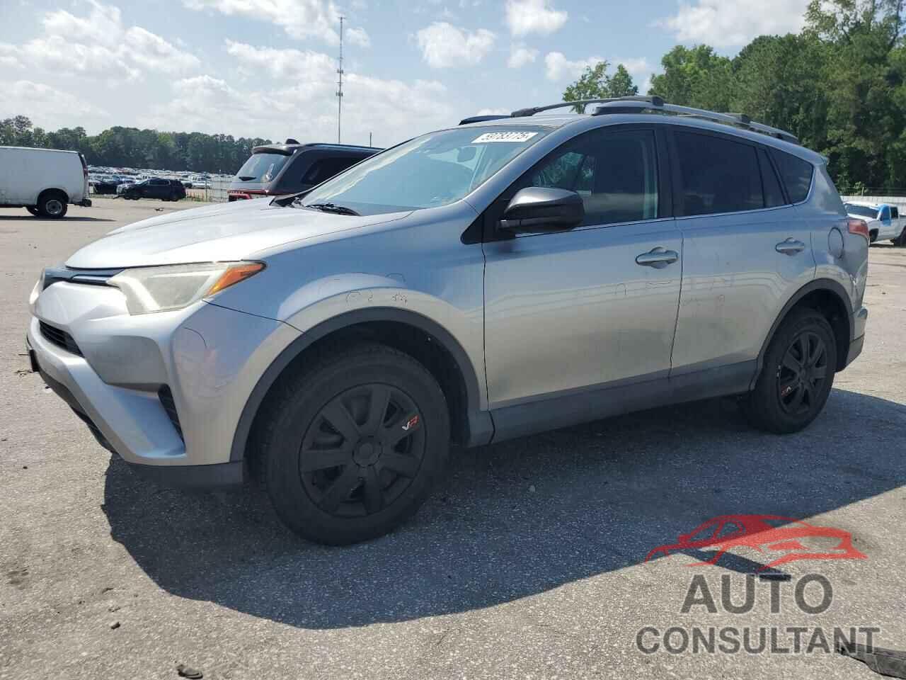 TOYOTA RAV4 2017 - 2T3ZFREV5HW313101