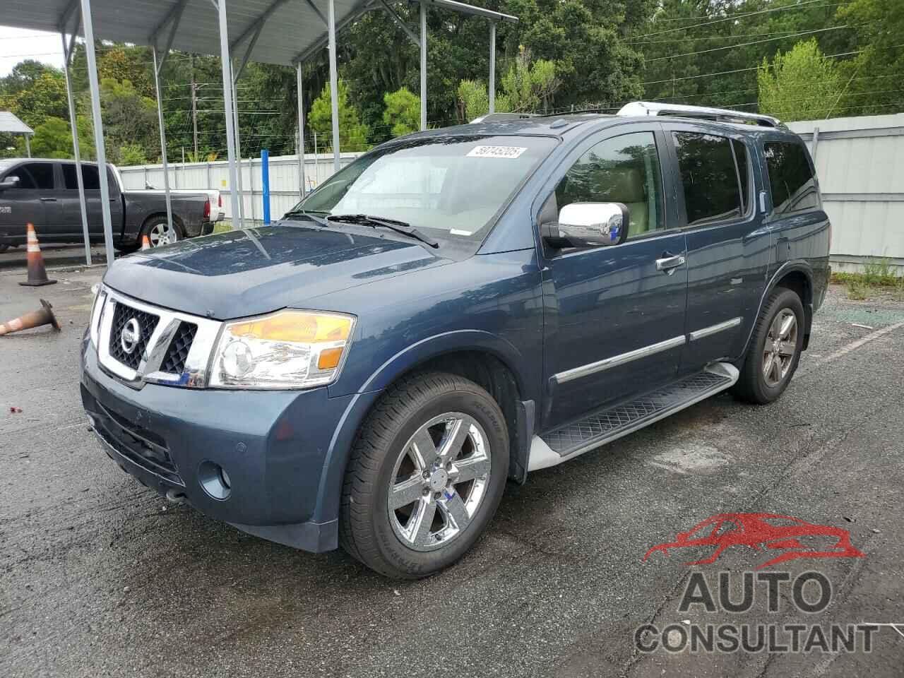 NISSAN ARMADA 2014 - 5N1BA0NF5EN607634