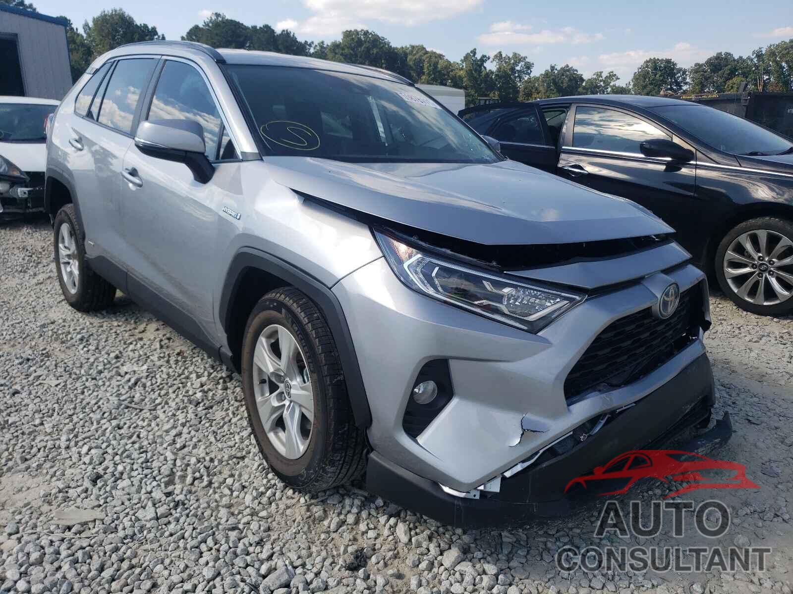 TOYOTA RAV4 2021 - 4T3RWRFV0MU029481
