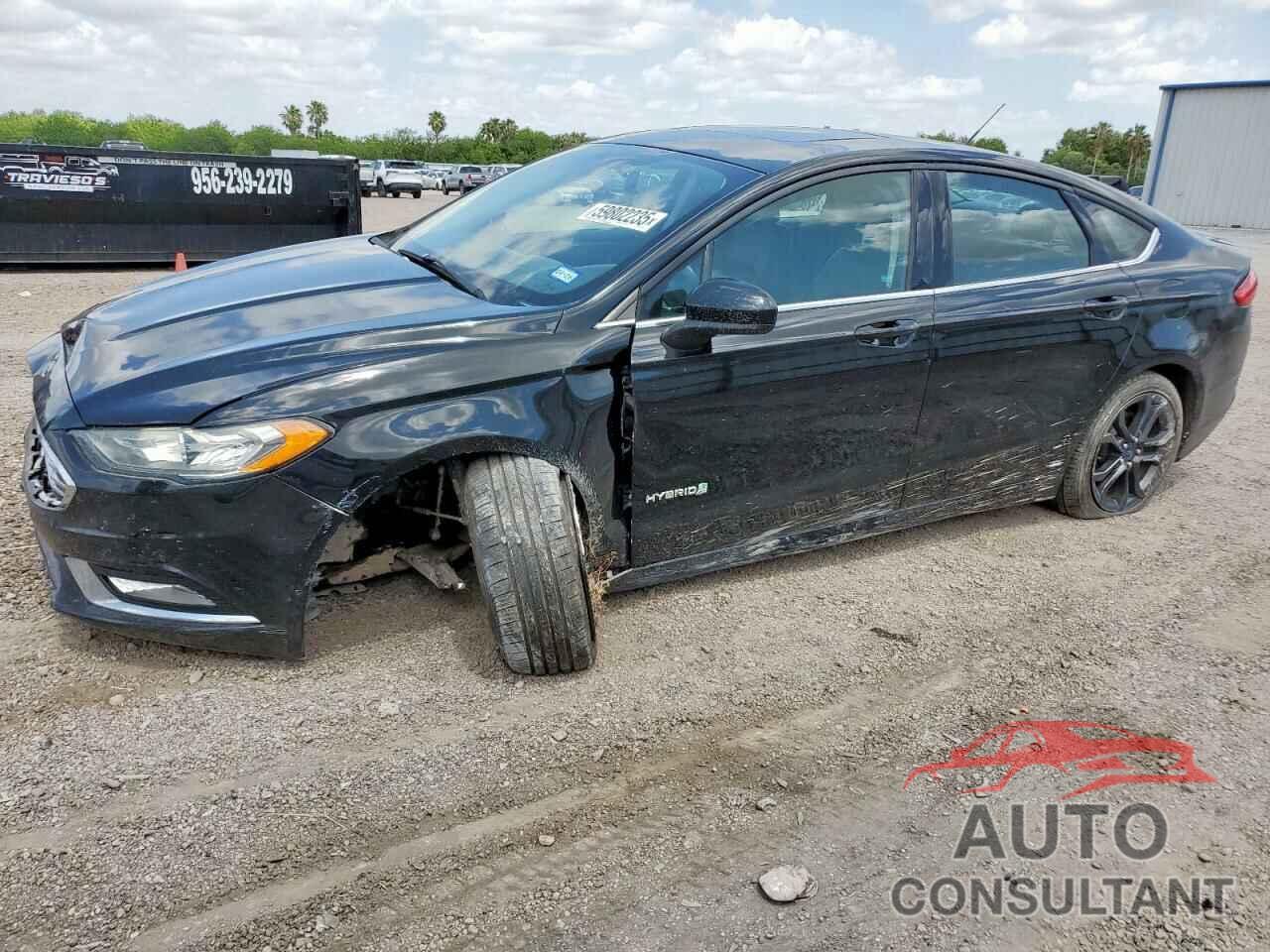 FORD FUSION 2018 - 3FA6P0LU5JR207012