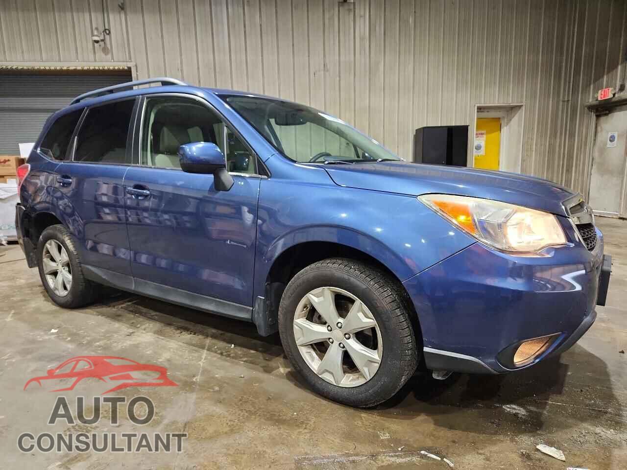 SUBARU FORESTER 2014 - JF2SJAHC8EH525988