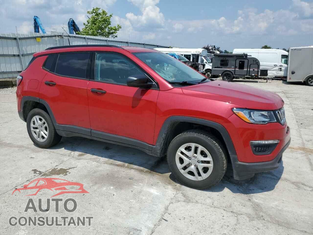 JEEP COMPASS 2017 - 3C4NJDAB2HT597211