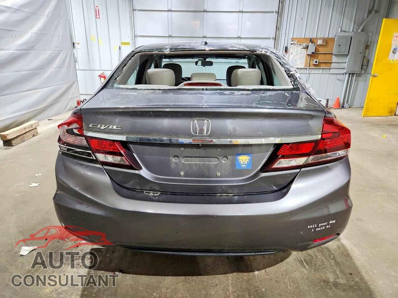 HONDA CIVIC 2015 - 19XFB2F96FE243320