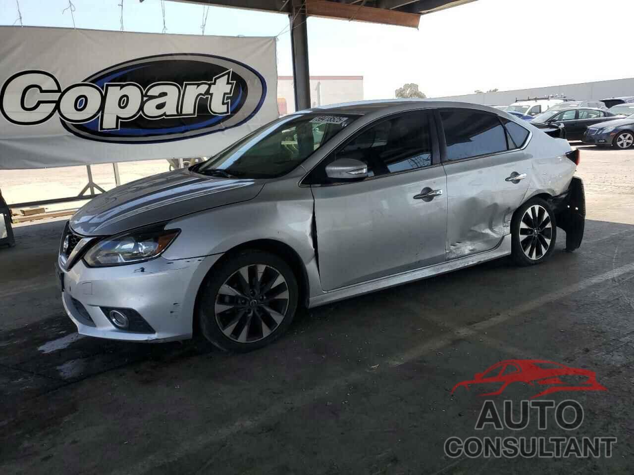 NISSAN SENTRA 2019 - 3N1AB7AP6KY211850