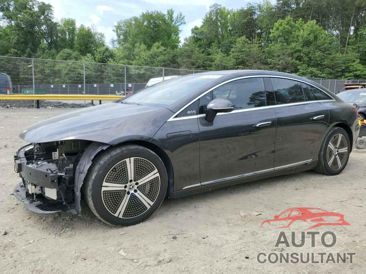 MERCEDES-BENZ EQS SEDAN 2022 - W1KCG2DBXNA008260
