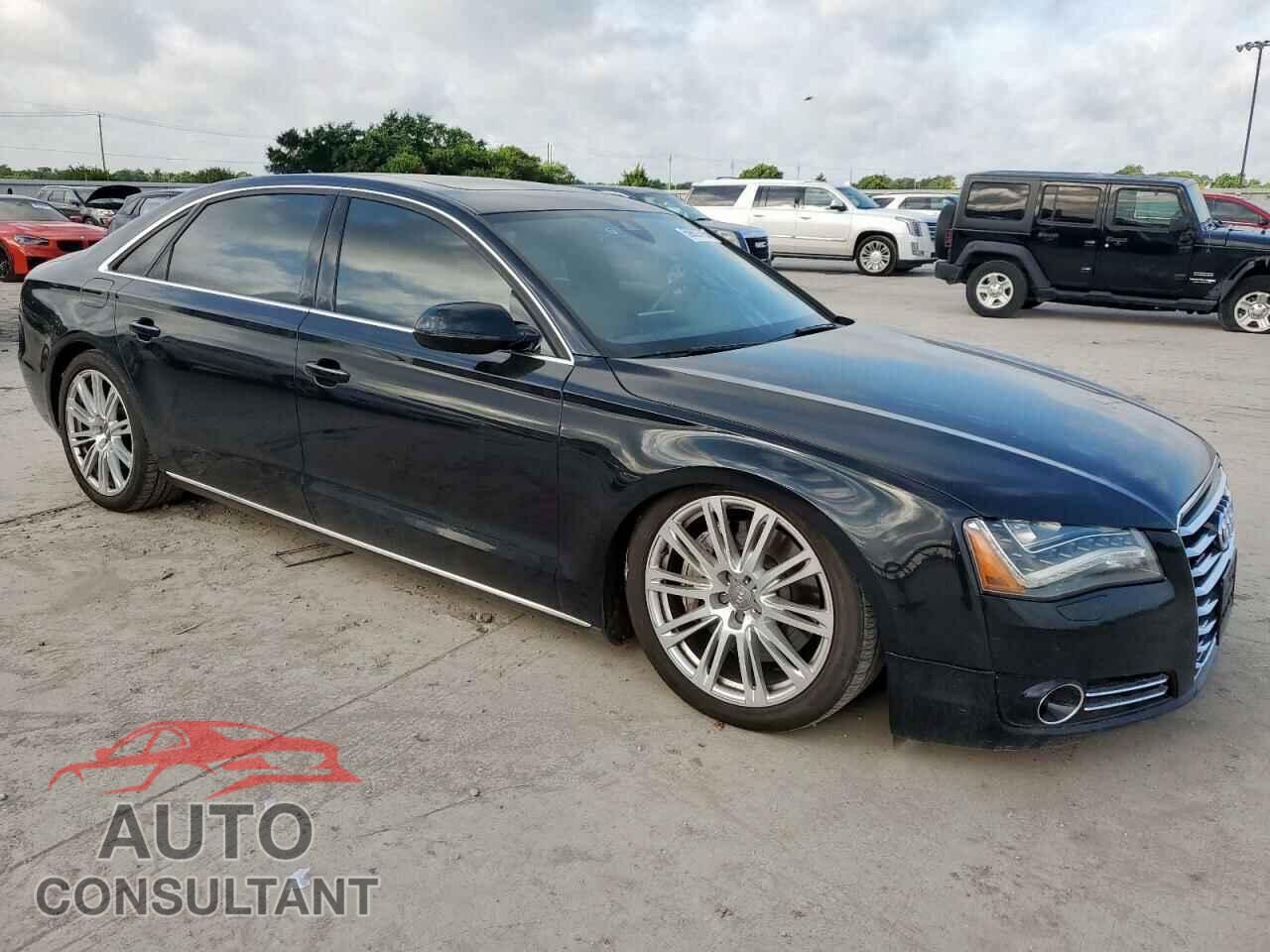 AUDI A8 2013 - WAUR2AFD6DN030756