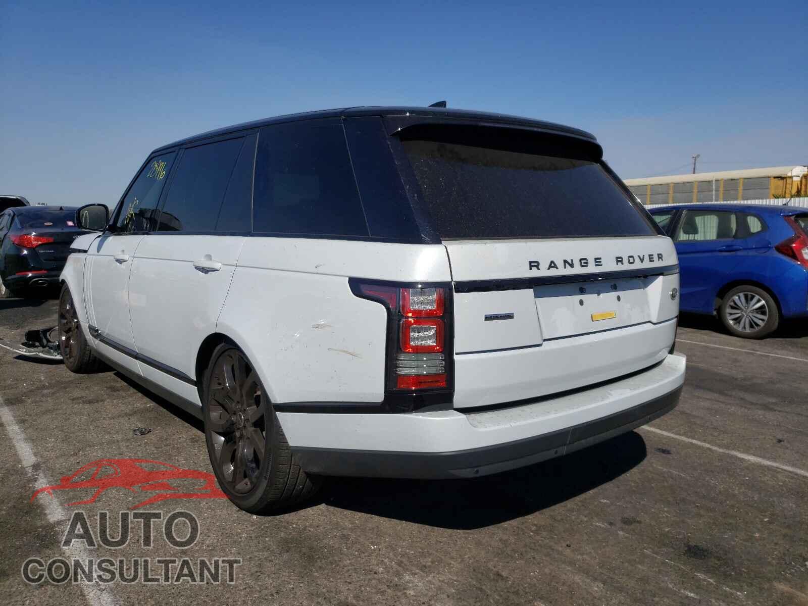 LAND ROVER RANGEROVER 2017 - SALGS5FE4HA365885