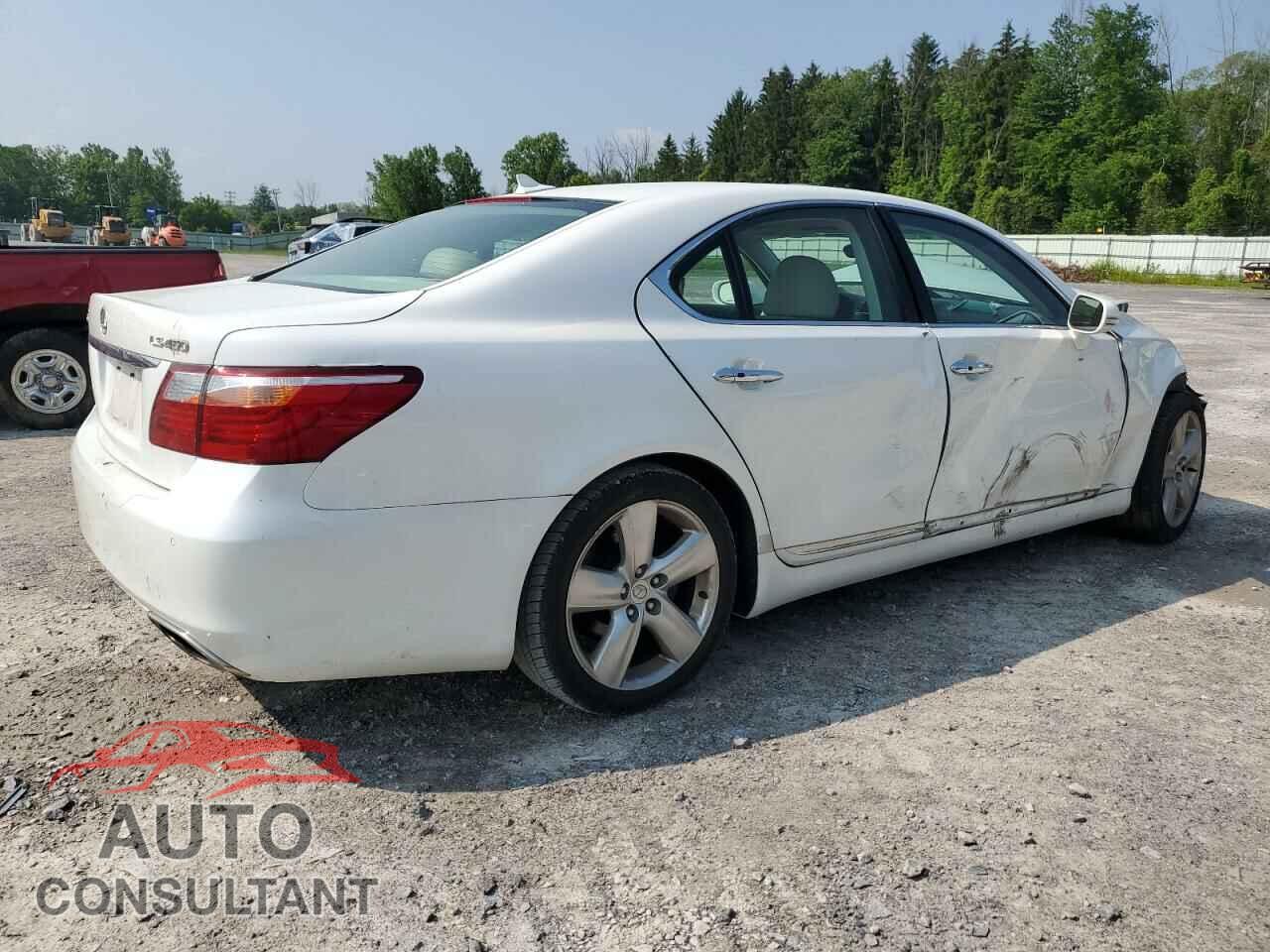 LEXUS LS460 2010 - JTHBL5EF0A5097424