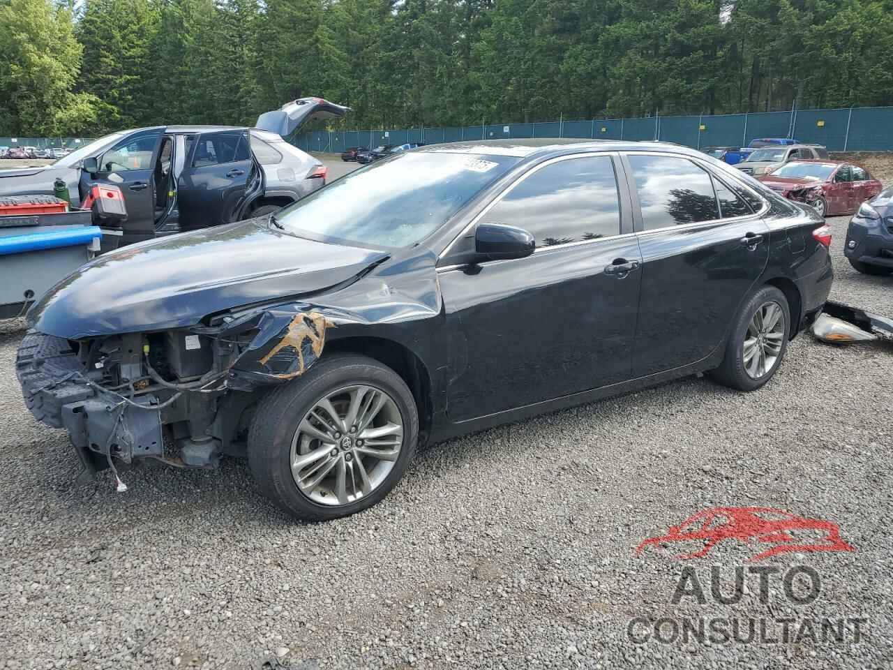TOYOTA CAMRY 2017 - 4T1BF1FK2HU380108
