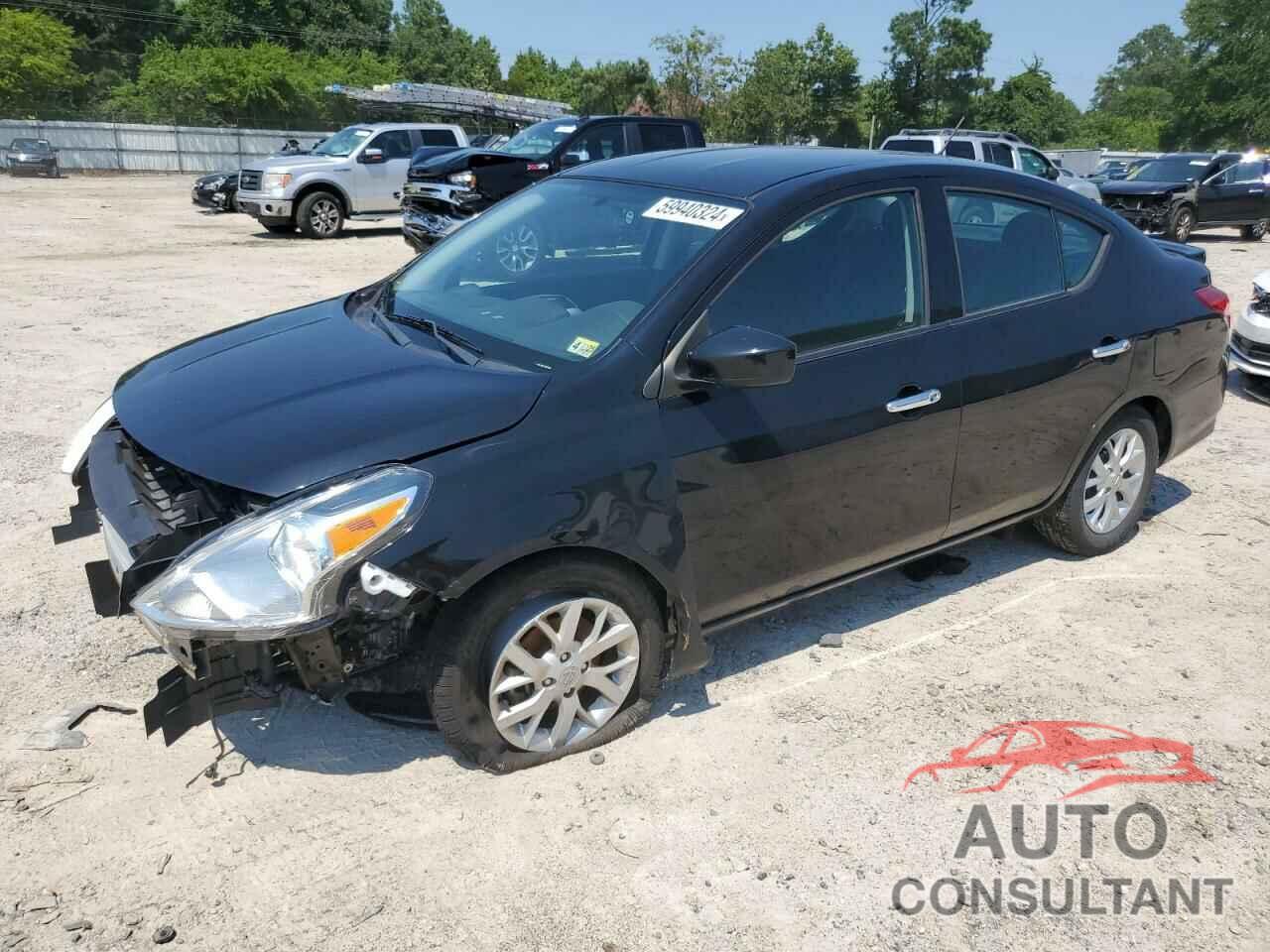 NISSAN VERSA 2018 - 3N1CN7AP7JL871651